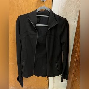 Lululemon Define Jacket Luon Size 8- Black